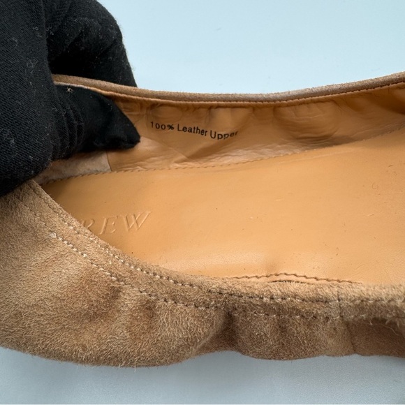 J. Crew Brown Suede Tassel Loafers | Good Used Condition - Picture 9 of 9